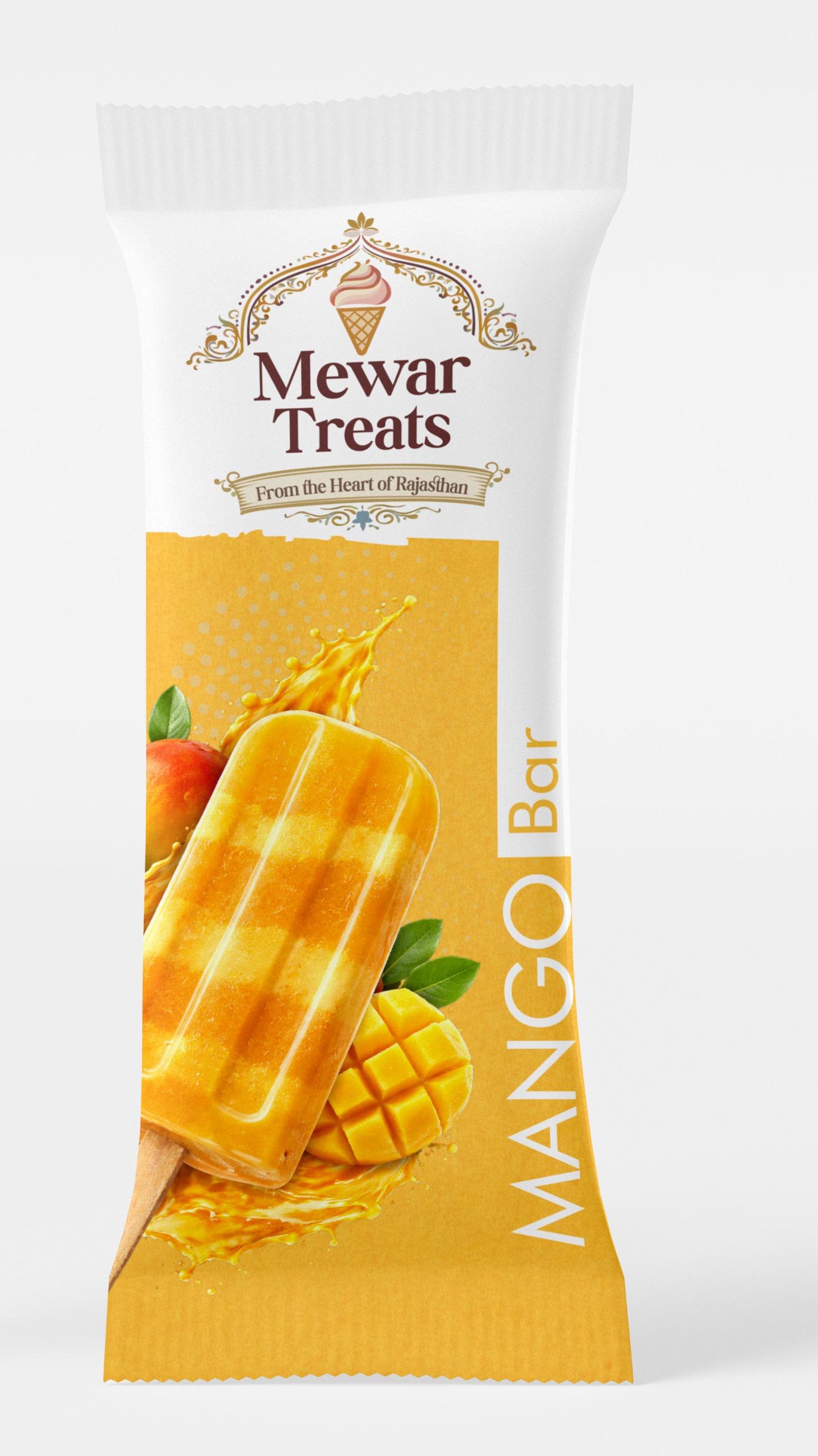 Mango Bar - Tropical mango bliss.